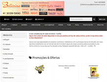 Tablet Screenshot of belissimasul.com.br